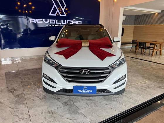 HYUNDAI TUCSON 1.6 16V T-GDI GASOLINA GLS ECOSHIFT HYUNDAI TUCSON 1.6 16V T-GDI GASOLINA GLS ECOSHIFT